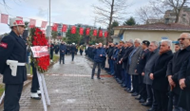 Zonguldak'ta Alemdar Destanı'nın 103. yılı kutlandı