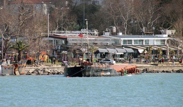 Zonguldak'ta batan geminin kayıp personelini arama çalışmaları 62. gününde