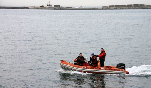 Zonguldak'ta fırtınada batan geminin kayıp 7 personeli 45 gündür aranıyor