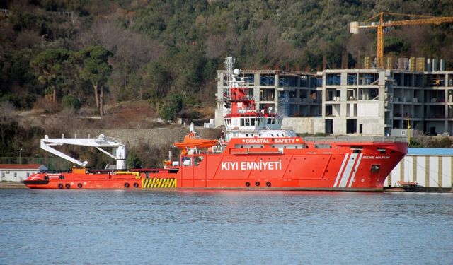 Zonguldak'ta fırtınada batan geminin kayıp 7 personeli 49 gündür aranıyor