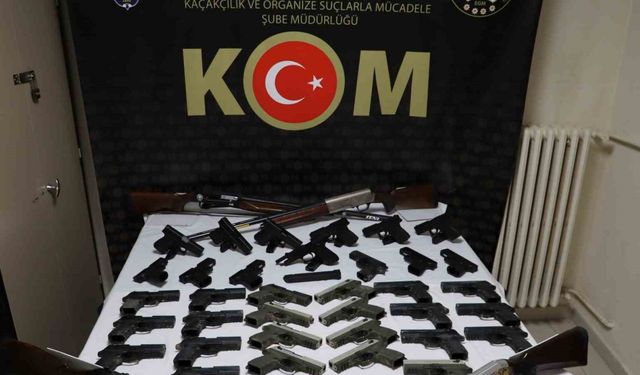 Karaman’da silah operasyonu: 4 tutuklama