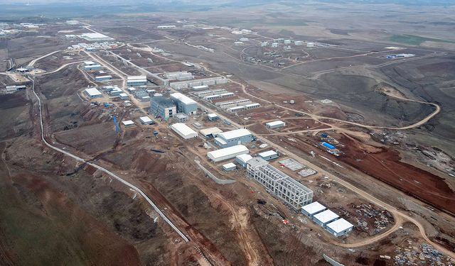 Çorum'un bu ilçesinde Türkiye'nin en büyük Barut Fabrikası açılıyor