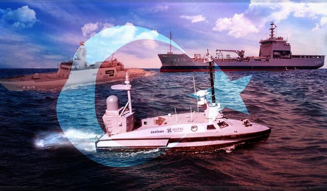 Mavi Vatan'da tarihi gün: Türk donanmasına 4 yeni gemi teslim edildi