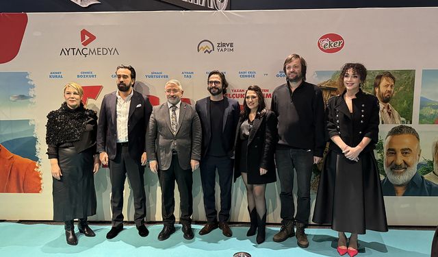 Ahmet Kural başrollü “Efsane” filminin galası Çorum'da yapıldı