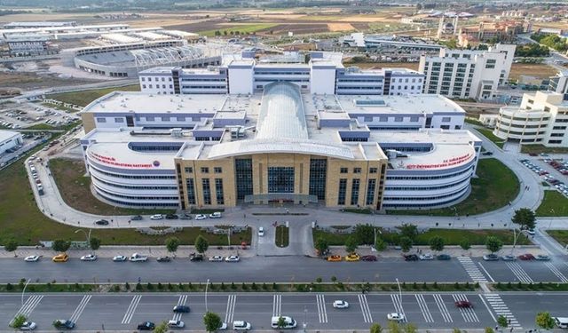 Hitit Üniversitesi Erol Olçok Hastanesi'nde Yoğun Bakım kapasitesi arttırıldı