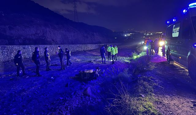 MUĞLA - Bodrum'daki trafik kazasında 1 kişi öldü, 1 kişi yaralandı
