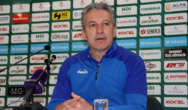 Serhat Güller'den Çorum FK mağlubiyeti ardından dikkat çeken açıklamalar