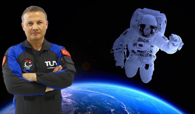 Gökyüzüne Türk imzası: Türkiye'nin ilk astronotunun uzay yolculuğunun saati açıklandı