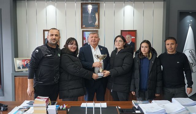 Osmancık Belediyesi’nden okul sporu ve etkinliklerine destek