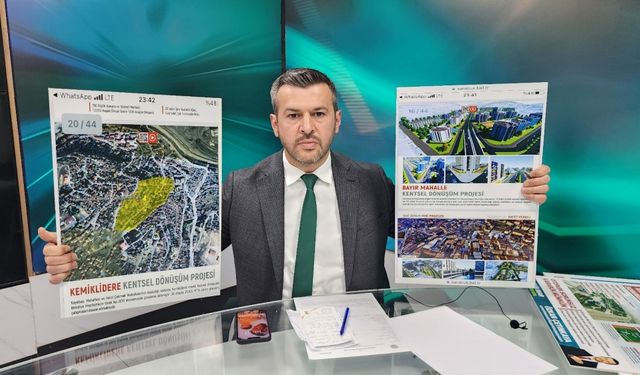 AK Parti Karabük Belediye Başkan adayı Çetinkaya, projelerini anlattı