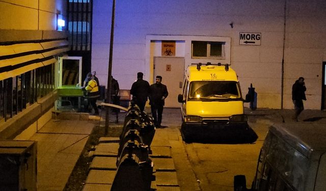 Çorum'da evinin önünde rahatsızlanan kişi hastanede öldü