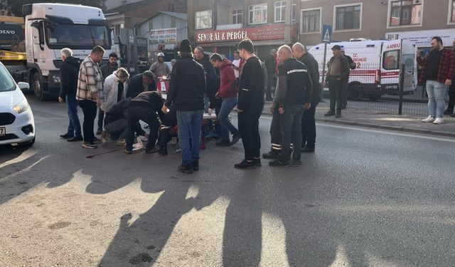 Karabük'te otomobilin çarptığı yaşlı adam hastanede hayatını kaybetti