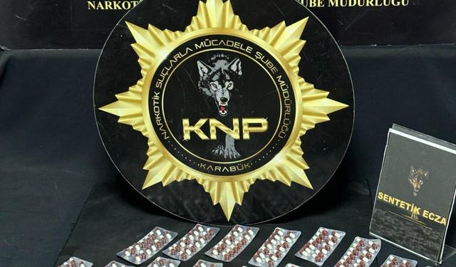 Karabük'te uyuşturucu operasyonunda 2 şüpheli tutuklandı