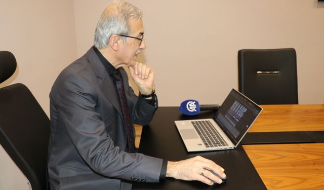 KARDEMİR Yönetim Kurulu Başkanı Demir, AA'nın "Yılın Kareleri" oylamasına katıldı