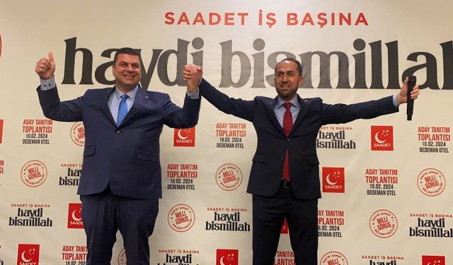 Saadet Partisi Zonguldak il, ilçe ve belde belediye başkan adayları tanıtıldı