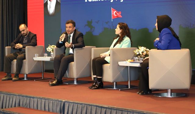 Samsun Büyükşehir Belediye Başkan adayı Doğan, 'Teknoloji, Şehir ve Kadın Buluşması'na katıldı: