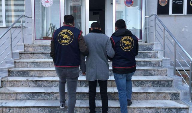 Samsun'da hakkında hapis cezası bulunan hükümlü yakalandı