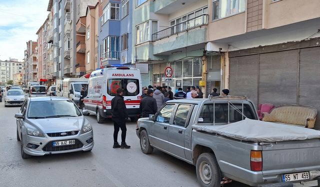 Samsun’da trafikte kalp krizi geçiren sürücü öldü