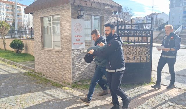 Samsun'da uyuşturucu operasyonunda yakalanan kişiye adli kontrol