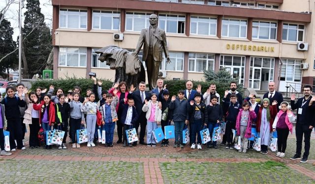 Sinop'ta öğrencilere kentin tarihi ve turistlik mekanları tanıtıldı