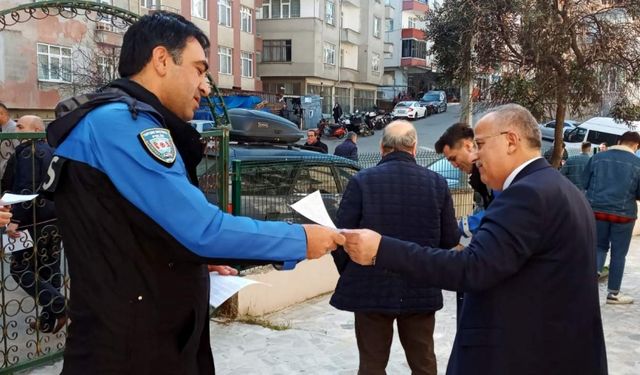 Sinop'ta polisler iletişim yoluyla dolandırıcılık konusunda uyardı