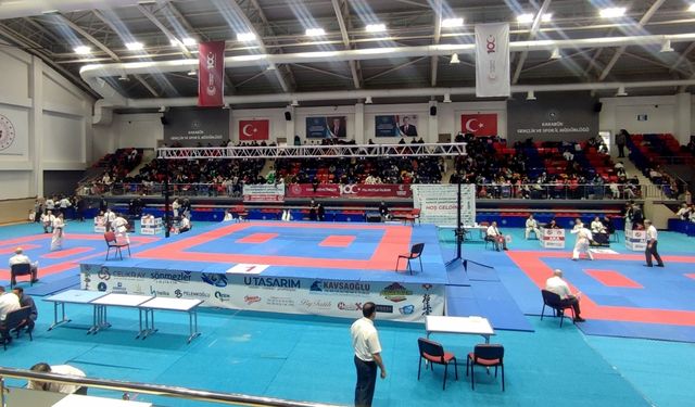 Türkiye Kyokushin Stil Karate Şampiyonası, Karabük'te tamamlandı
