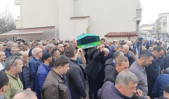 Vezirköprü'de, vefat eden oda başkanı Erdem'in cenazesi defnedildi