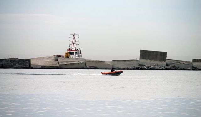 Zonguldak'ta batan geminin kayıp personelini arama çalışmaları 85'inci gününde