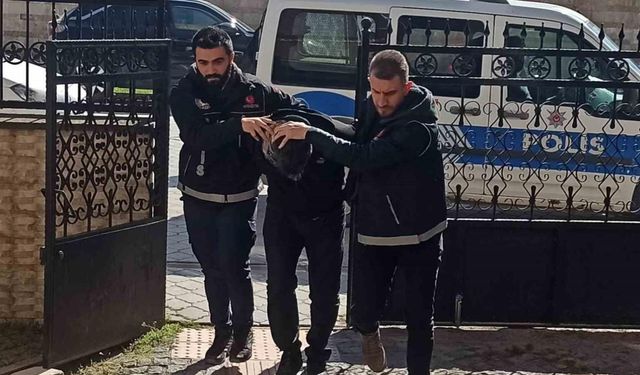 Bafra’da uyuşturucu ve ruhsatsız ile yakalanan şahıs tutuklandı