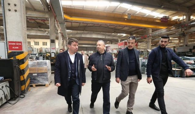 Başkan Dinçer: "Aksaray artık bir üretim merkezi ve üssü haline gelmiştir"