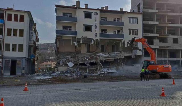 Depremden etkilenen 11 vilayetin dışında afet kapsamına alınan tek ilçe