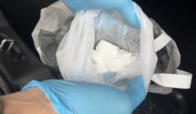 Narkotik dedektör köpeği ile yapılan aramada kokain ve esrar ele geçirildi