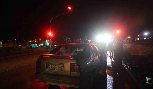 Nevşehir’de zincirleme trafik kazası: 7 yaralı