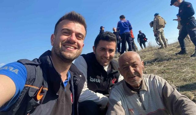 Yozgat’ta 4 gündür kayıp olan zihinsel engelli şahıs bulundu