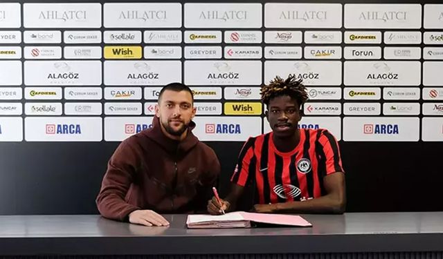Çorum FK'dan çifte transfer hamlesi: Loick Landre ve Clement Ansah ile sözleşme imzaladı