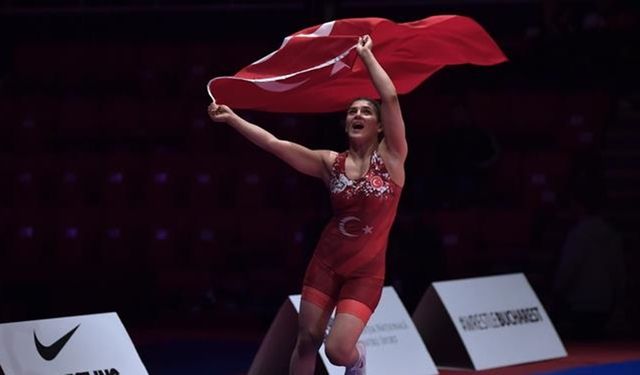 Türk kadınının gücü: Nesrin Baş Avrupa Şampiyonu oldu