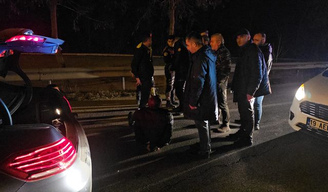 Çorum'da polisin ‘Dur’ ihtarına uymayan alkollü sürücüye ceza yağdı
