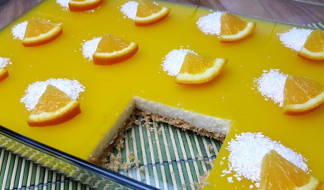 Ağızda eriyen mucize: Portakallı İrmik Tatlısı tarifi