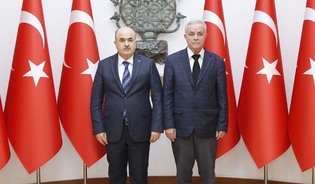 Başsavcısı Mehmet Sabri Kılıç'tan Vali Zülkif Dağlı'ya ziyaret