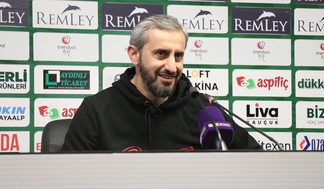 Çorum FK Teknik Direktöründen Sakaryaspor maçı sonrası çarpıcı açıklamalar