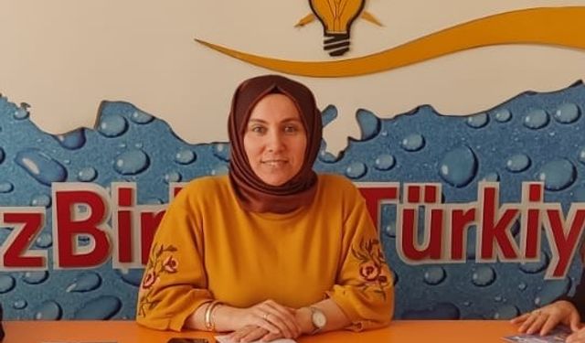 AK Parti şok istifa: Kadın Kolları Başkanı istifa etti!