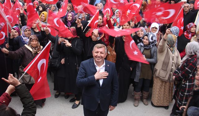 Osmancık'ta seçim heyecanı: Ahmet Gelgör yeniden Başkan!