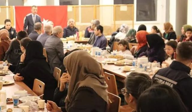 Başkan Şaltu, öğrencilerle iftar yemeğinde buluştu