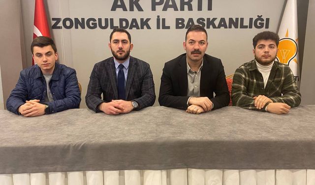 AK Parti Zonguldak Gençlik Kollarının 2 üyesi darp nedeniyle şikayetçi oldu