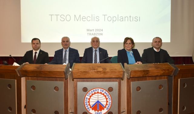 TTSO'da Meclis Toplantısı gerçekleştirildi