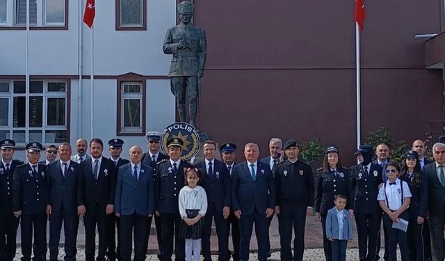 Osmancık’ta Türk Polis Teşkilatının 179’uncu Yıldönümü kutlandı