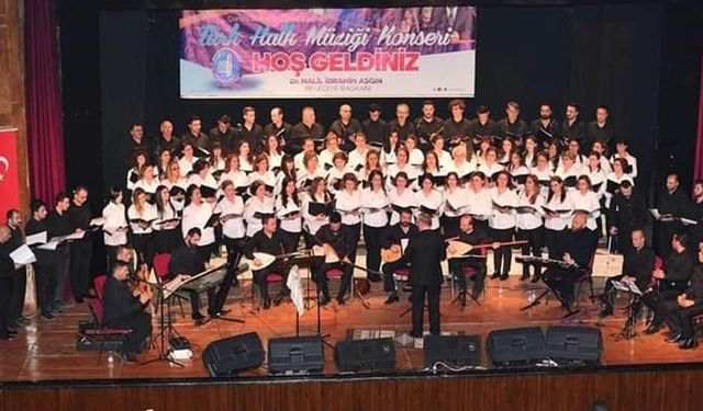 Çorumlulara müzik ziyafeti: Türk Halk Müziği Korosu sahne alıyor!