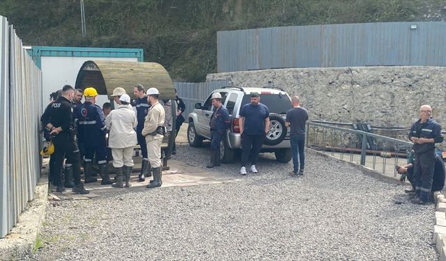 Zonguldak'ta özel maden ocağında elektrik akımına kapılan işçi öldü
