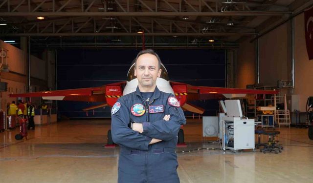 HÜRJET’in Test Pilotu Orhan Boran, Dünya Pilotlar Günü dolayısıyla konuştu