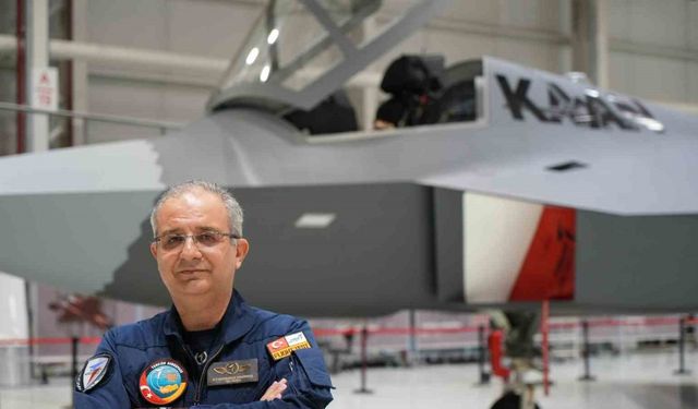 Türkiye’nin Milli Muharip Uçağı KAAN’ın Test Pilotu Demirbaş, Dünya Pilotlar Günü dolayısıyla konuştu